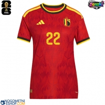 Ženski Nogometni dresi Belgija Alexis Saelemaekers #22 Domači SP 2026 Kratek Rokav